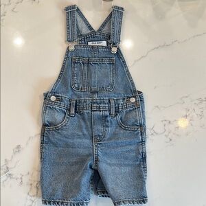 Old Navy Classic Blue Kids Overalls